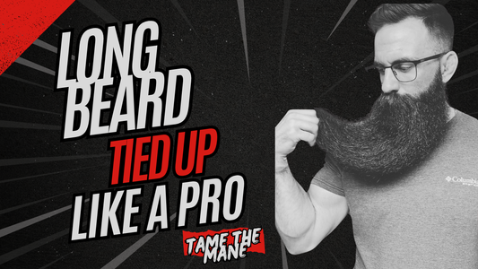 How to Tie Up a Long Beard (Without Ruining It)