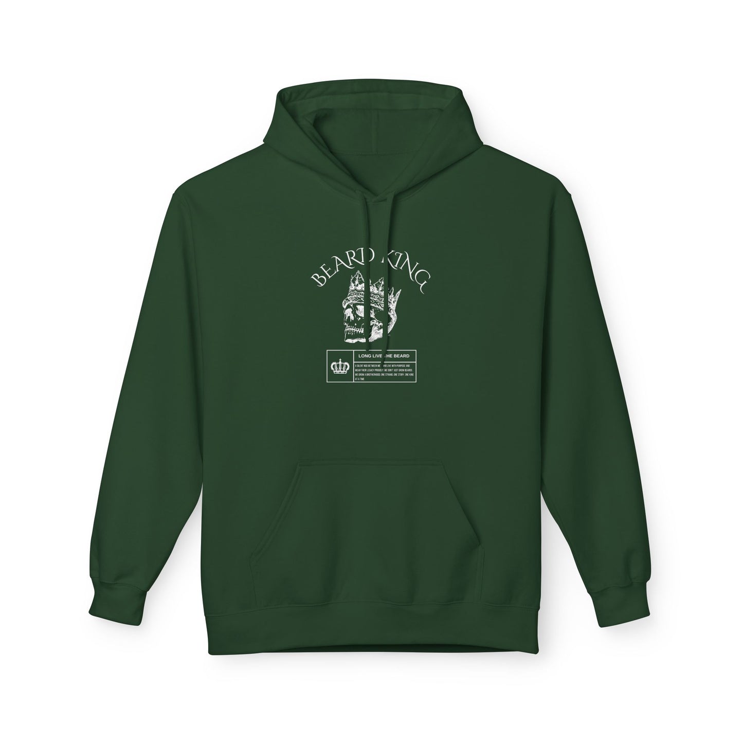 Beard King Hoodie