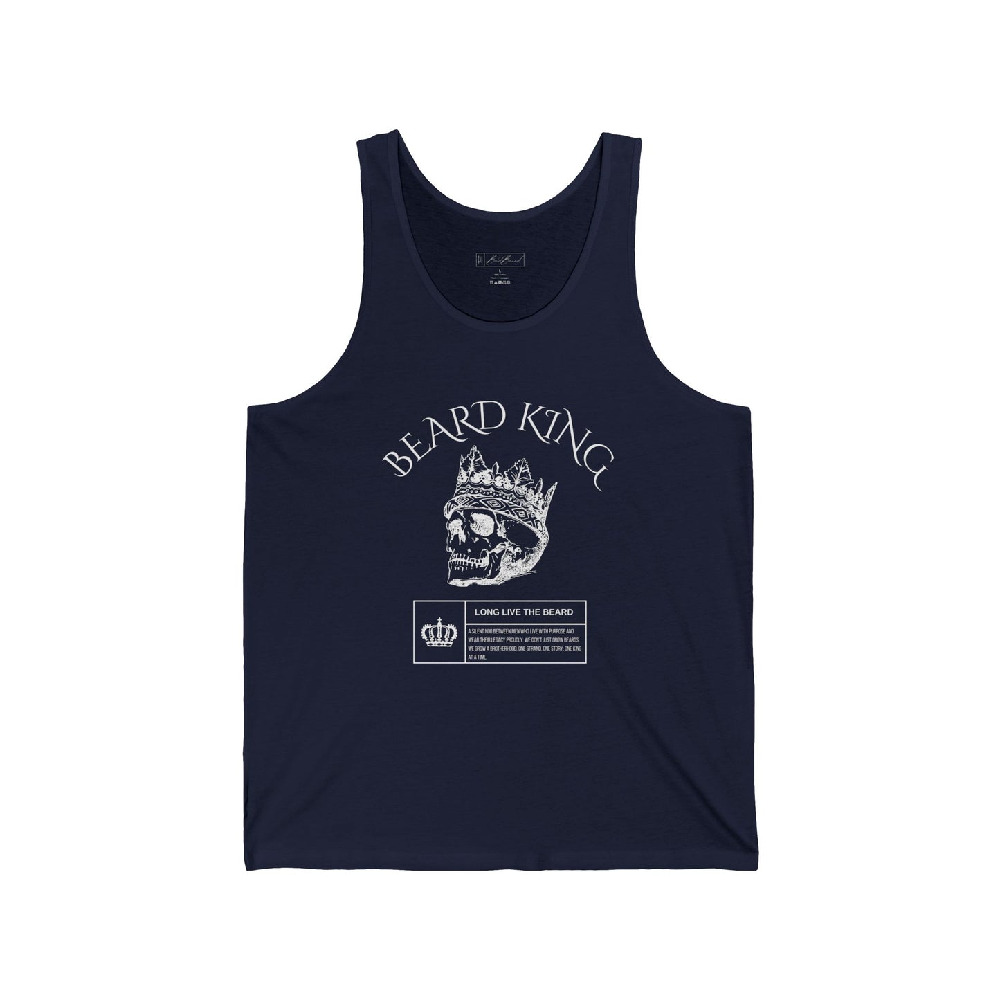 Beard King Tank