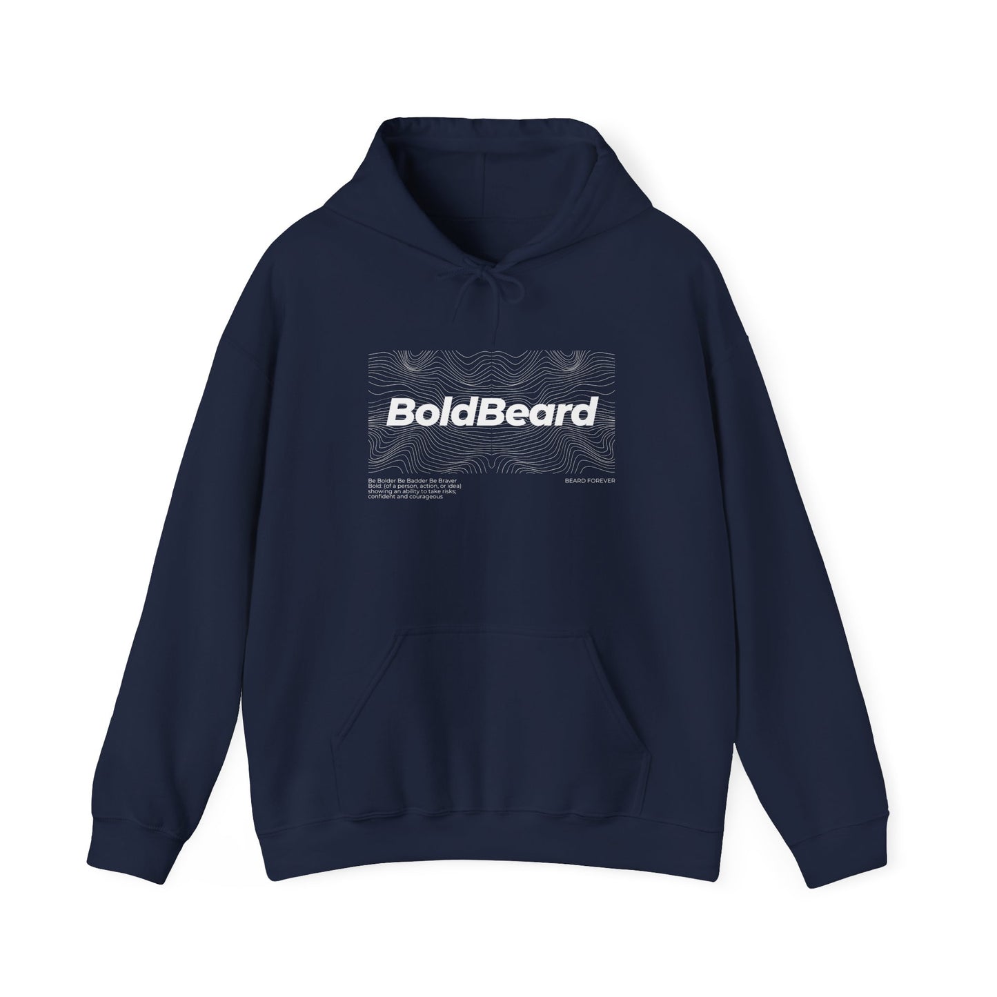 Beard Forever Hoodie