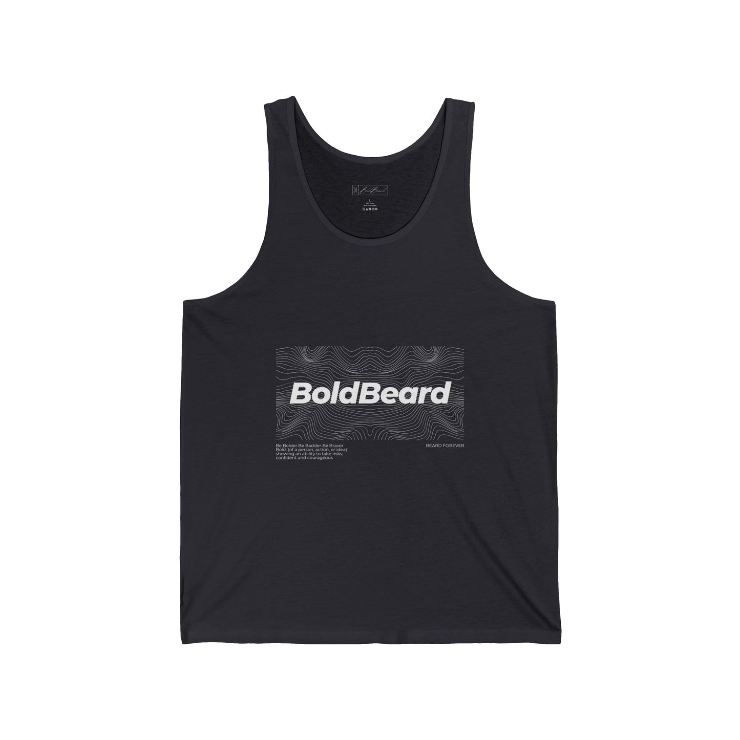 Beard Forever Tank