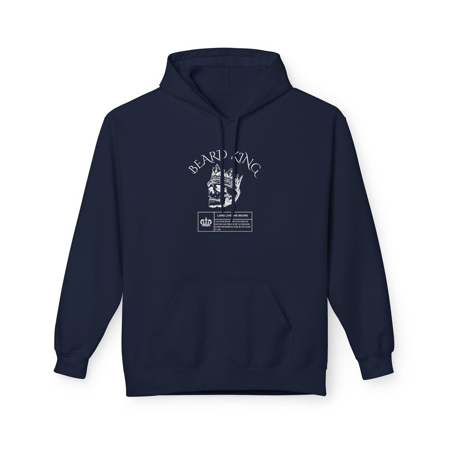 Beard King Hoodie