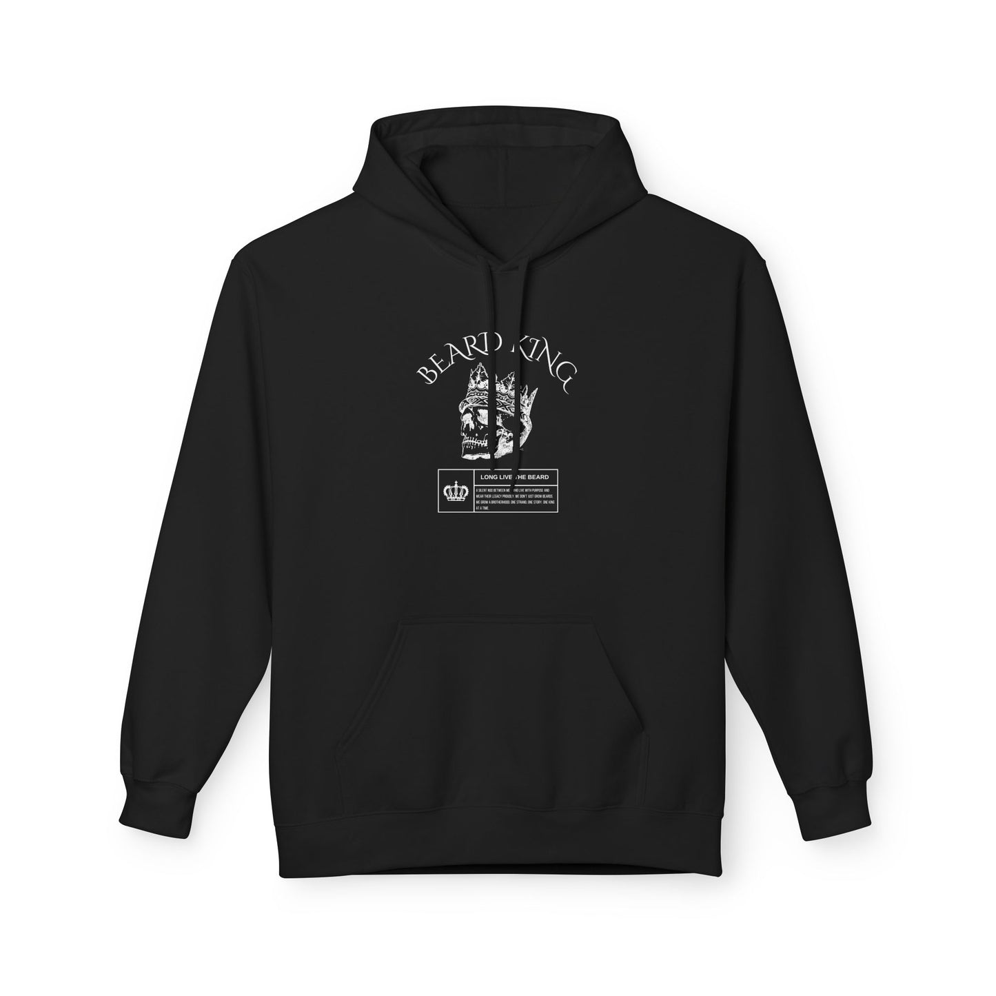 Beard King Hoodie