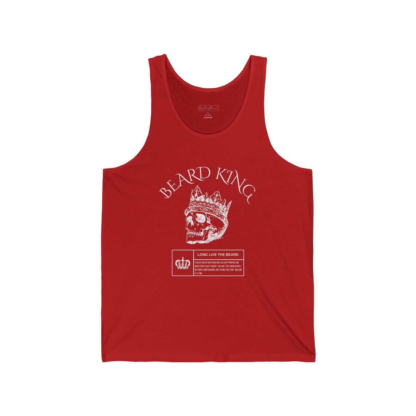 Beard King Tank