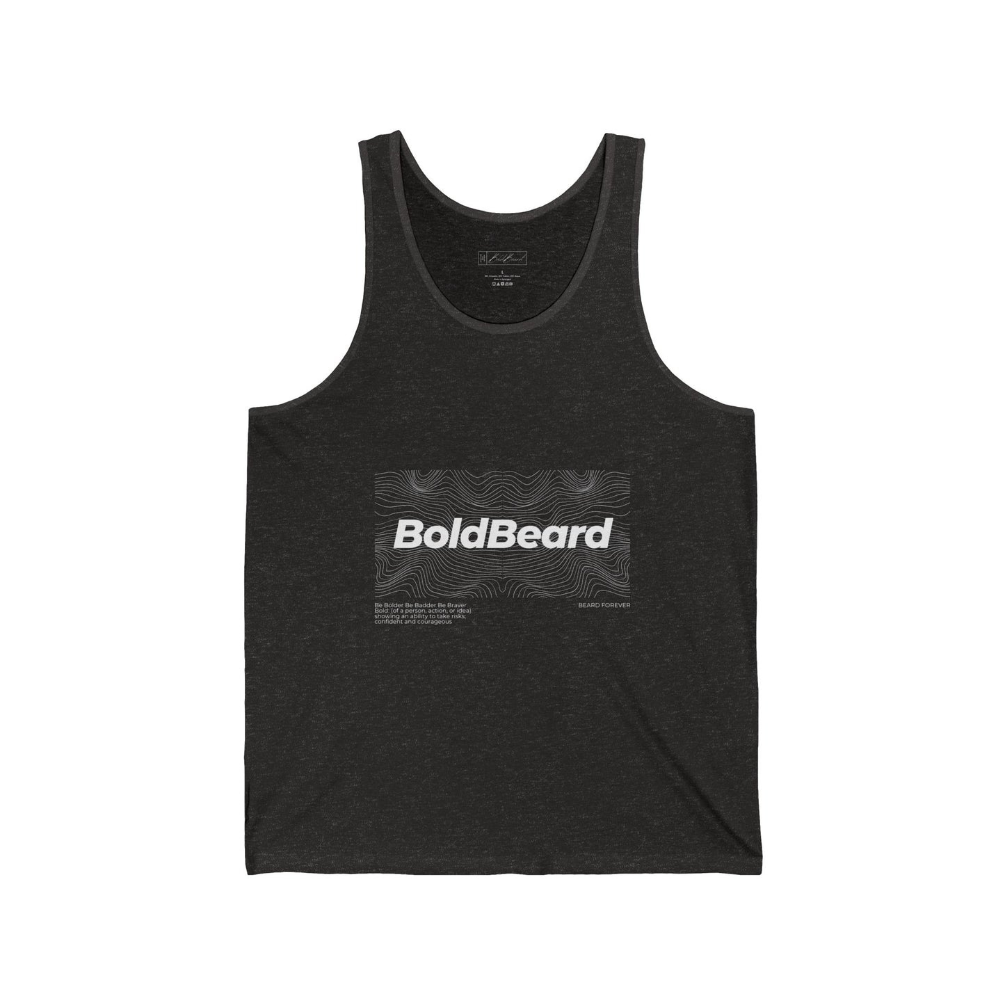 Beard Forever Tank