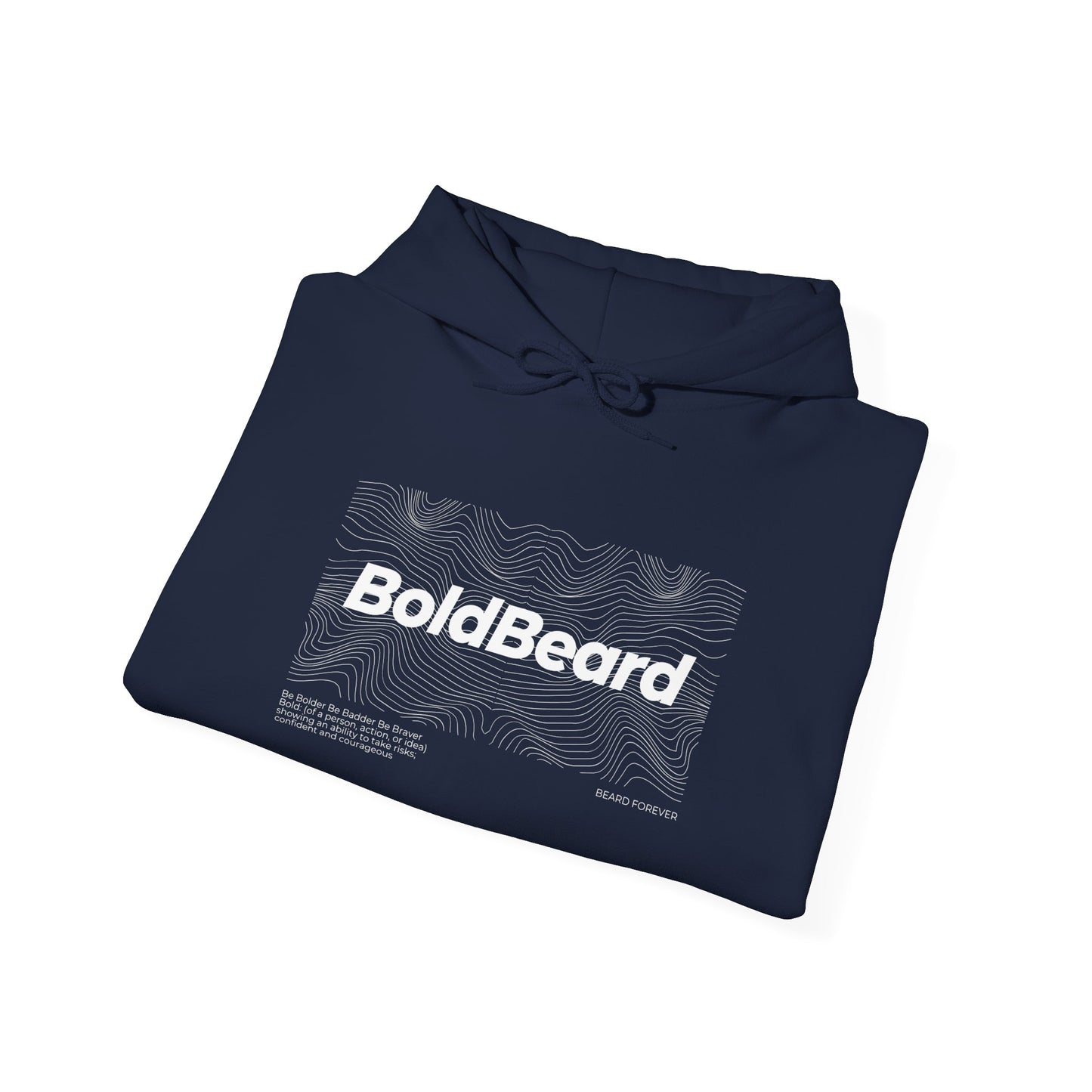 Beard Forever Hoodie