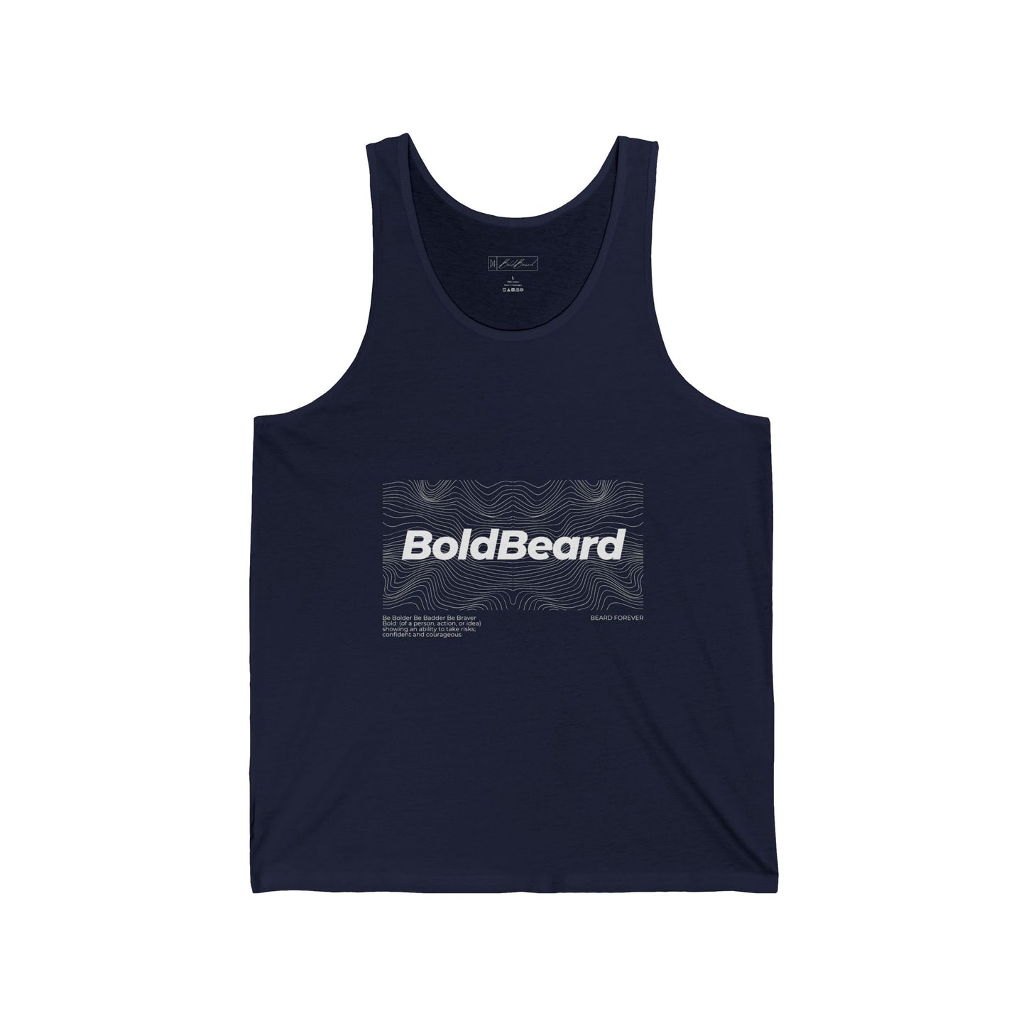 Beard Forever Tank